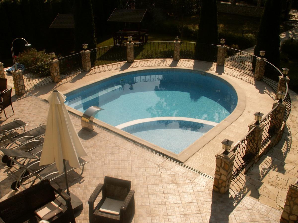 Villa Margarita Siófok Exteriér fotografie